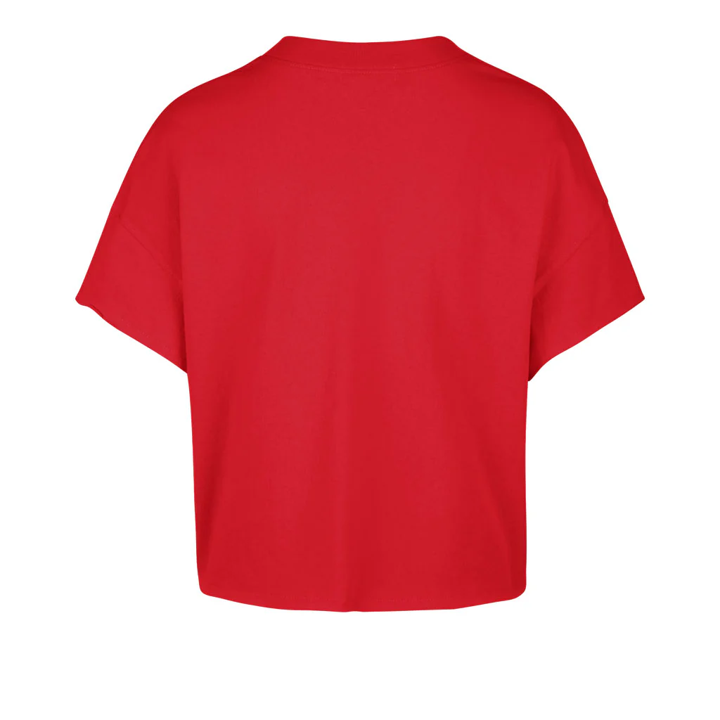 NCAA Arizona Wildcats Women's '47 Big Notch Crop Top - Red - Image 2