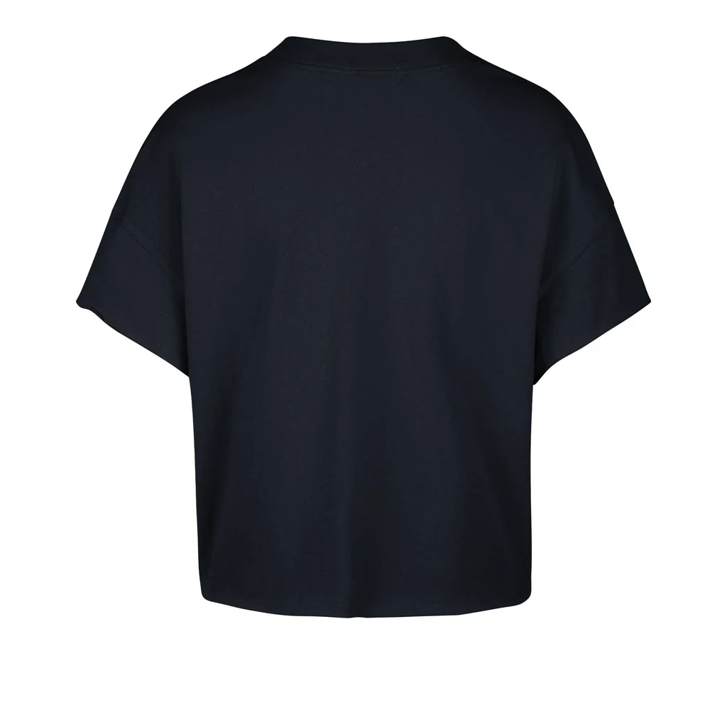 NCAA Arizona Wildcats Women's '47 Elation Oversized Notch Neck T-Shirt - Navy - Image 3