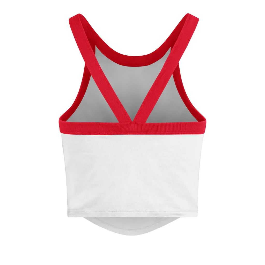 NCAA Arizona Wildcats Women's '47 Energize Sporty Tank Top - White - Image 3