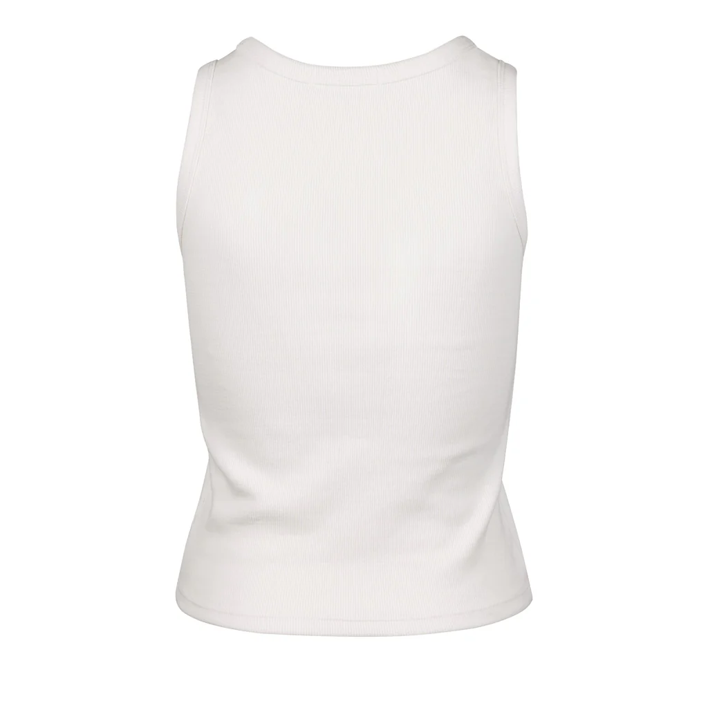 NCAA Arizona Wildcats Women's '47 Sandstone Baby Tank Top - Cream - Image 2