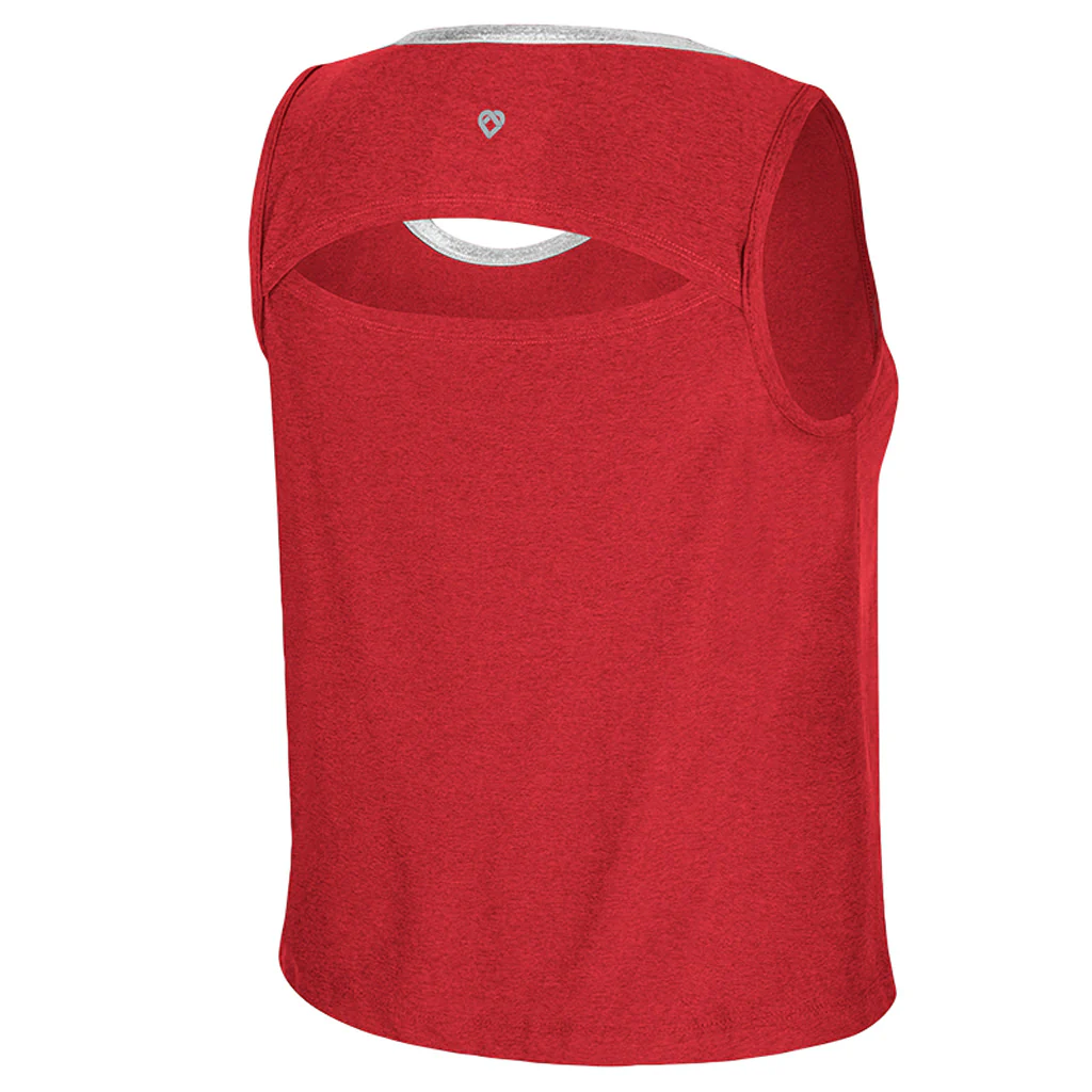NCAA Arizona Wildcats Women's Colosseum Gigi Cutout Tank Top - Red - Image 2