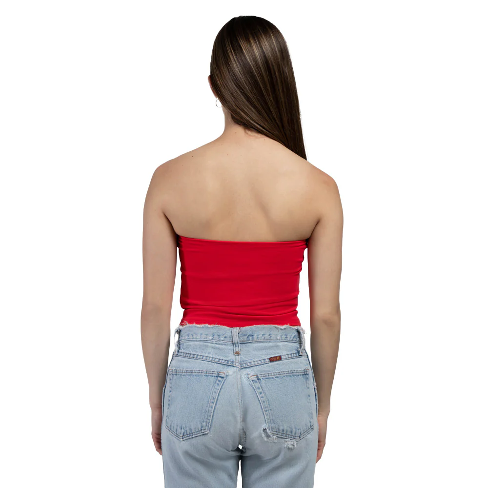 NCAA Arizona Wildcats Women's Hype & Vice Arch Arizona Tube Top - Image 3