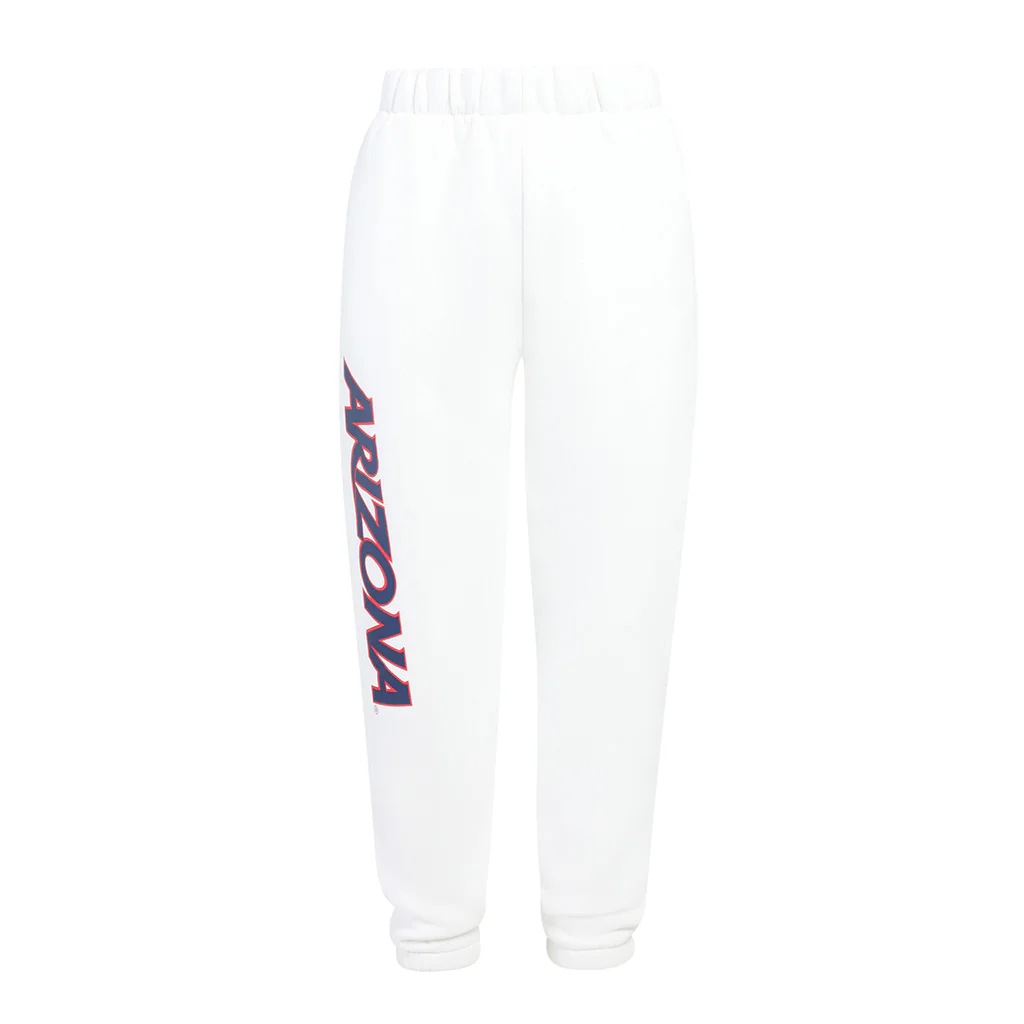 NCAA Arizona Wildcats Women's Hype & Vice Basic Sweatpants