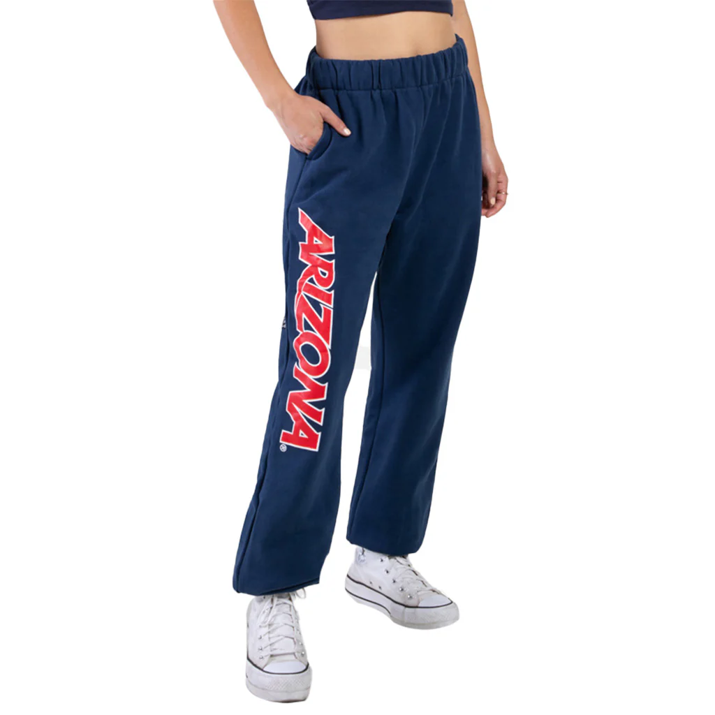 NCAA Arizona Wildcats Women's Hype & Vice Basic Sweatpants