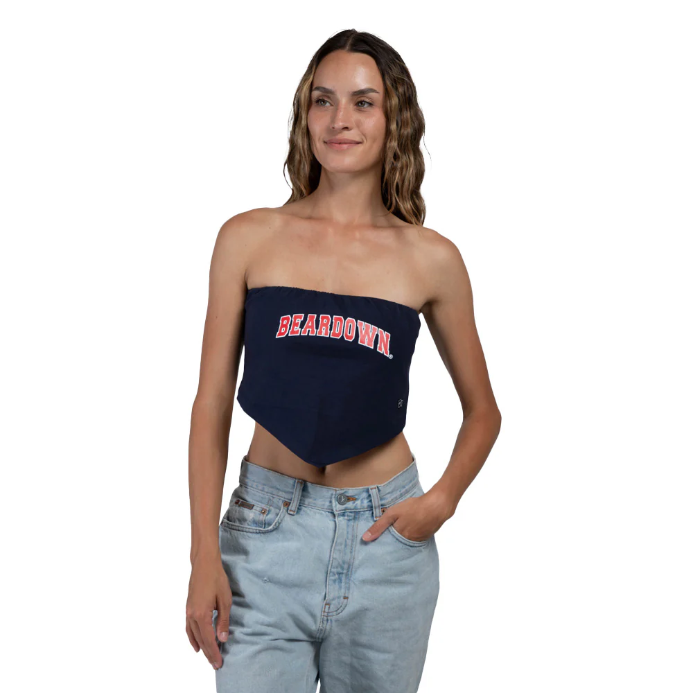 NCAA Arizona Wildcats Women's Hype & Vice Bear Down Bandana Top - Image 2