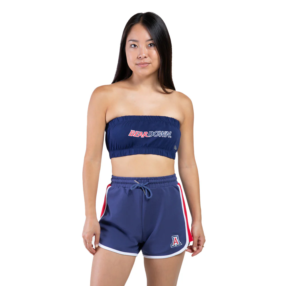 NCAA Arizona Wildcats Women's Hype & Vice Bear Down Bandeau - Image 2