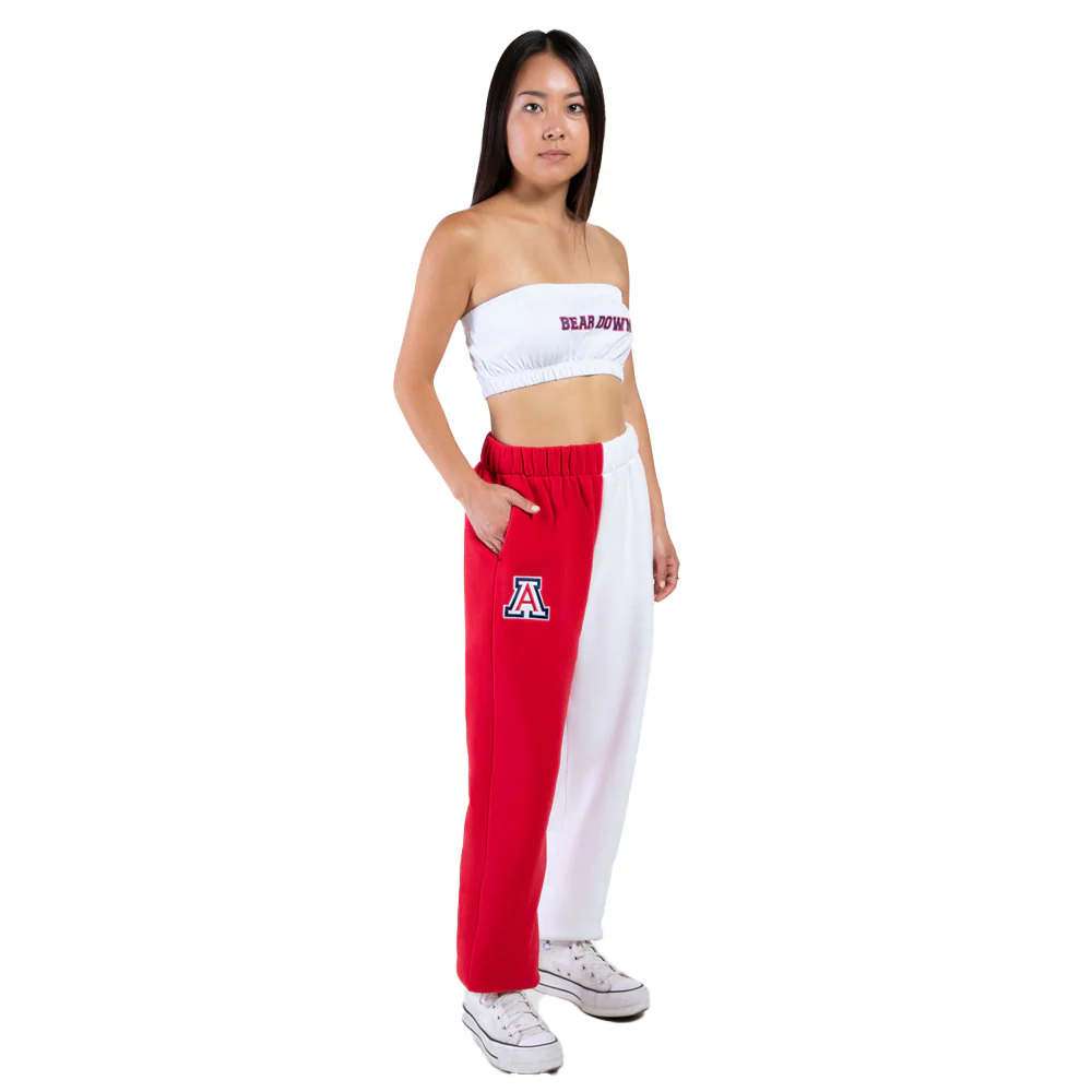 NCAA Arizona Wildcats Women's Hype & Vice Bear Down Bandeau