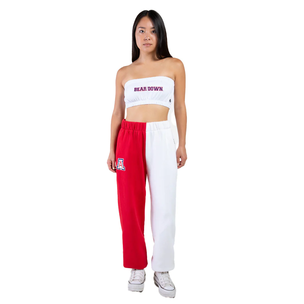 NCAA Arizona Wildcats Women's Hype & Vice Bear Down Bandeau - Image 2
