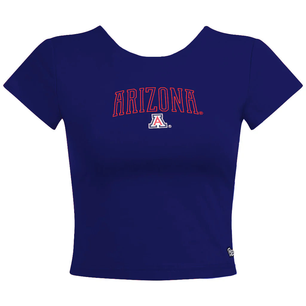 NCAA Arizona Wildcats Women's Hype & Vice Comeback Top