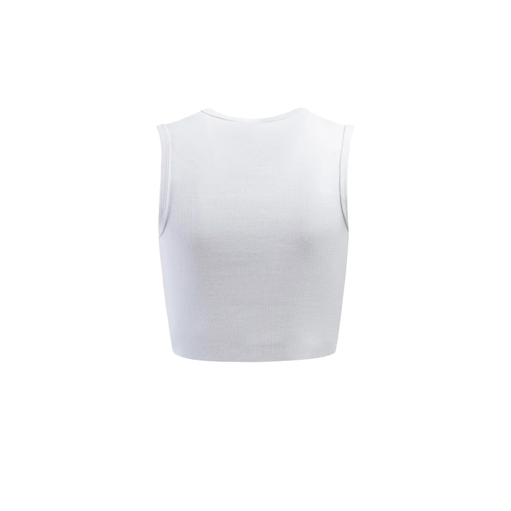 NCAA Arizona Wildcats Women's Hype & Vice Cutoff Tank Top - Image 2