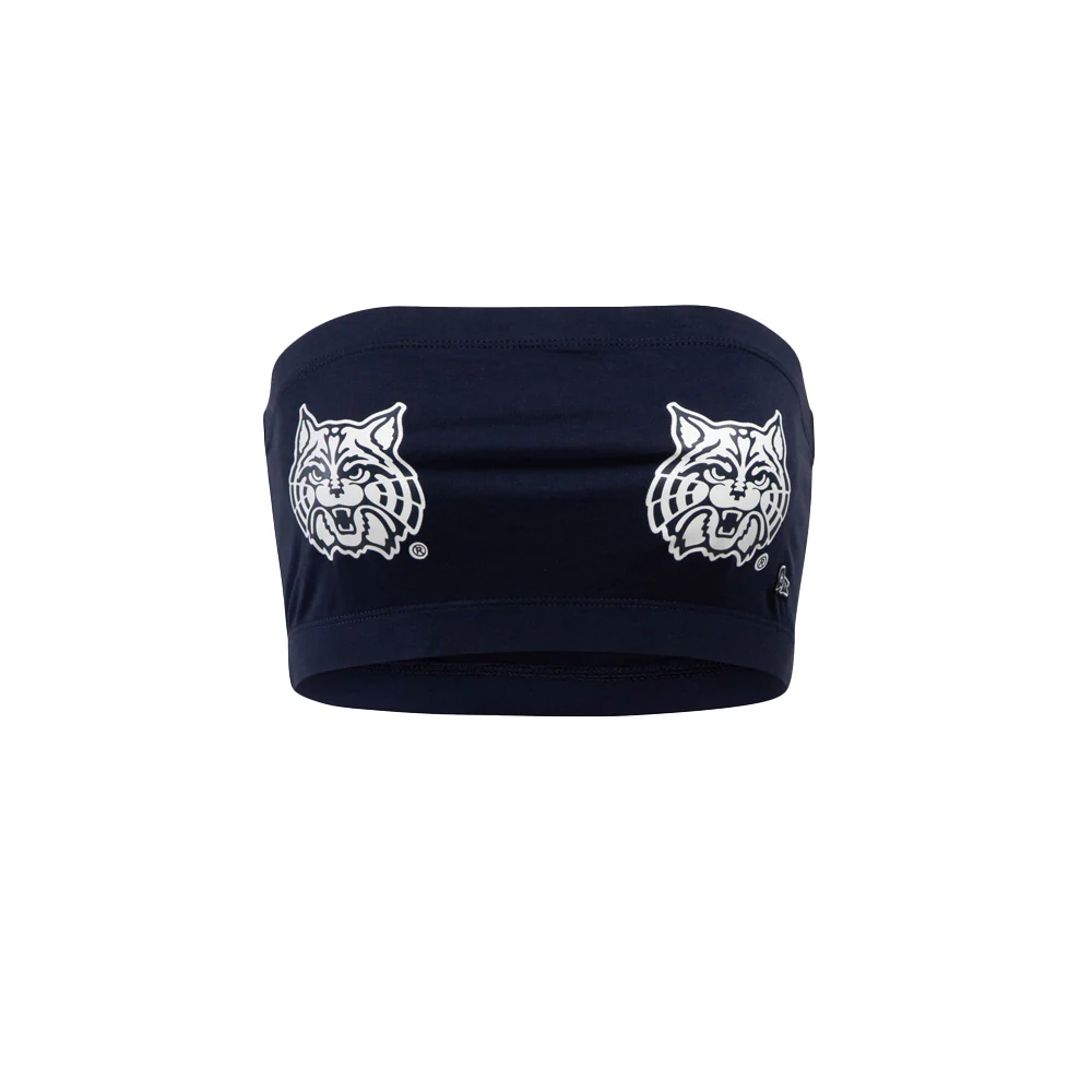 NCAA Arizona Wildcats Women's Hype & Vice Dual Cathead Bandeau