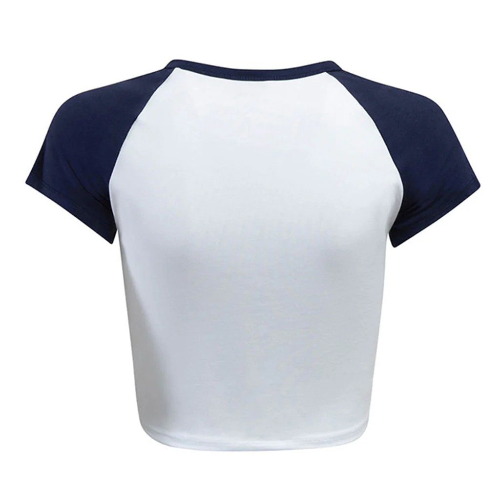 NCAA Arizona Wildcats Women's Hype & Vice Homerun T-Shirt - Navy - Image 3