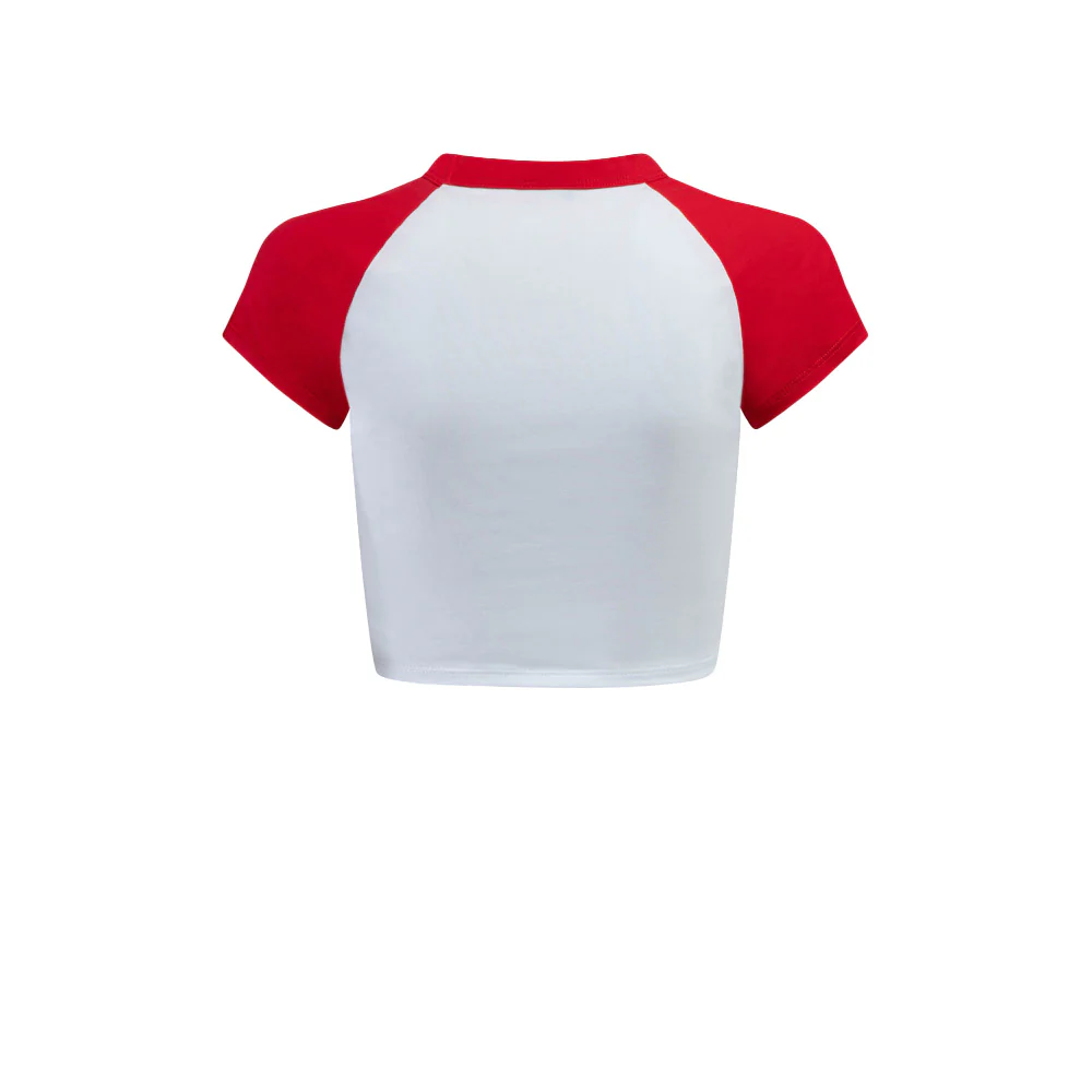 NCAA Arizona Wildcats Women's Hype & Vice Homerun T-Shirt - Red - Image 2