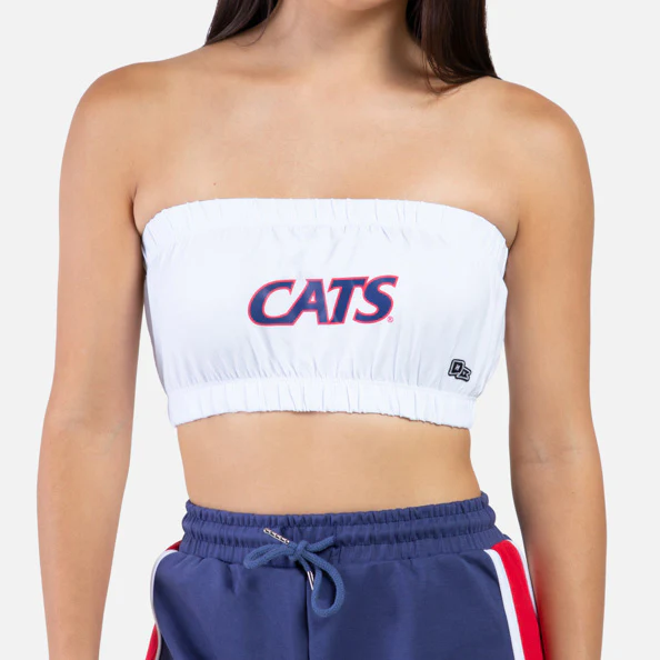 NCAA Arizona Wildcats Women's Hype & Vice Mascots Verbiage Bandeau Top - Image 2