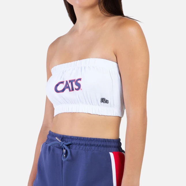 NCAA Arizona Wildcats Women's Hype & Vice Mascots Verbiage Bandeau Top - Image 3