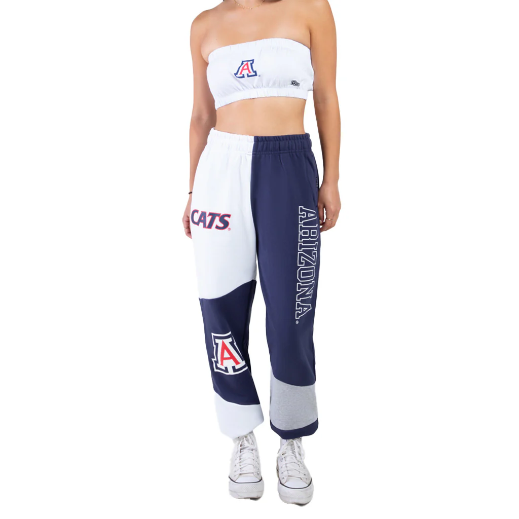 NCAA Arizona Wildcats Women's Hype & Vice Patched Sweat Pants - Image 3