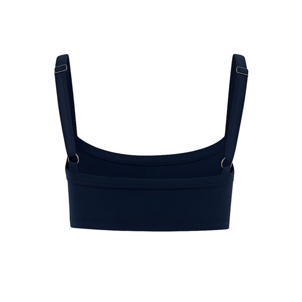 NCAA Arizona Wildcats Women's Hype & Vice Primary Logo Active Bra Top - Navy - Image 2