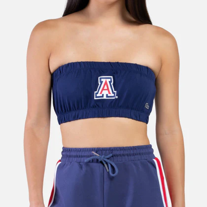 NCAA Arizona Wildcats Women's Hype & Vice Primary Logo Bandeau