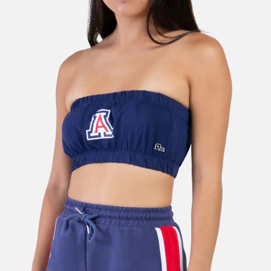 NCAA Arizona Wildcats Women's Hype & Vice Primary Logo Bandeau - Image 2