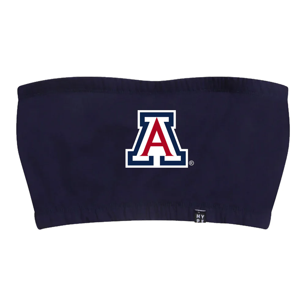 NCAA Arizona Wildcats Women's Hype & Vice Primary Logo Bandeau - Image 4