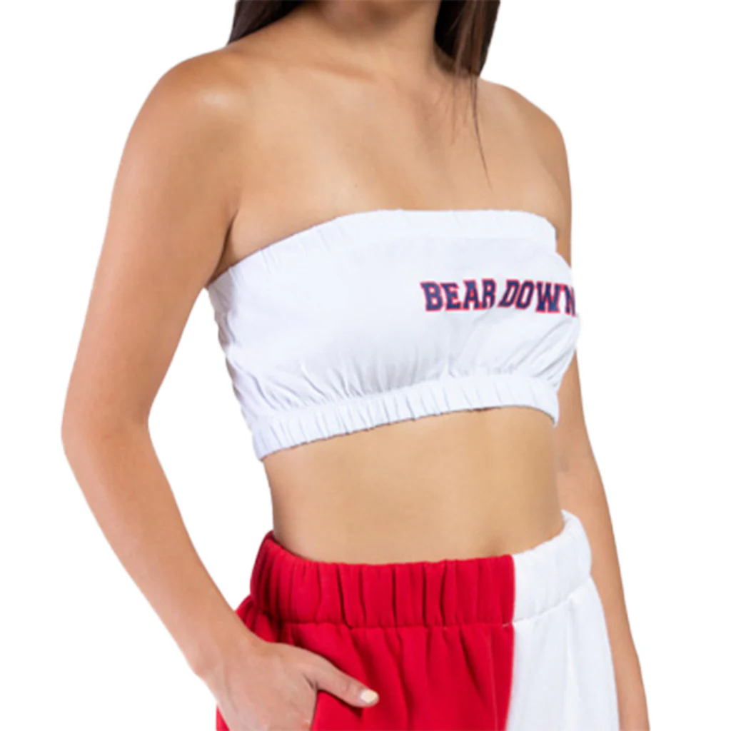 NCAA Arizona Wildcats Women's Hype & Vice Slogan Bandeau - Image 2