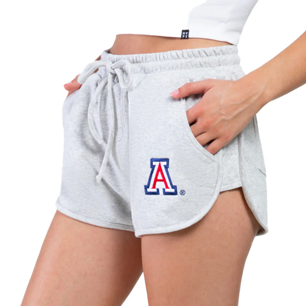 NCAA Arizona Wildcats Women's Hype & Vice Sweat Shorts