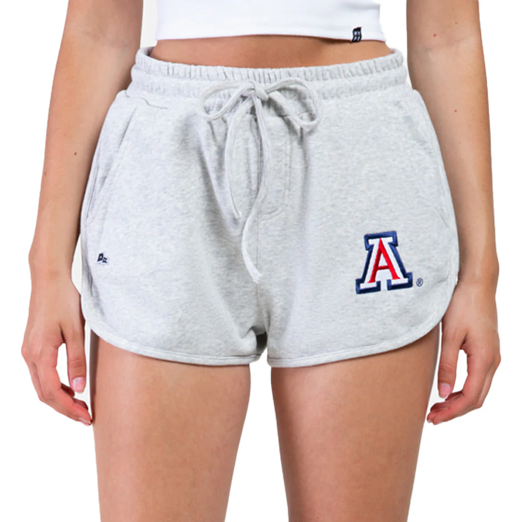 NCAA Arizona Wildcats Women's Hype & Vice Sweat Shorts - Image 2