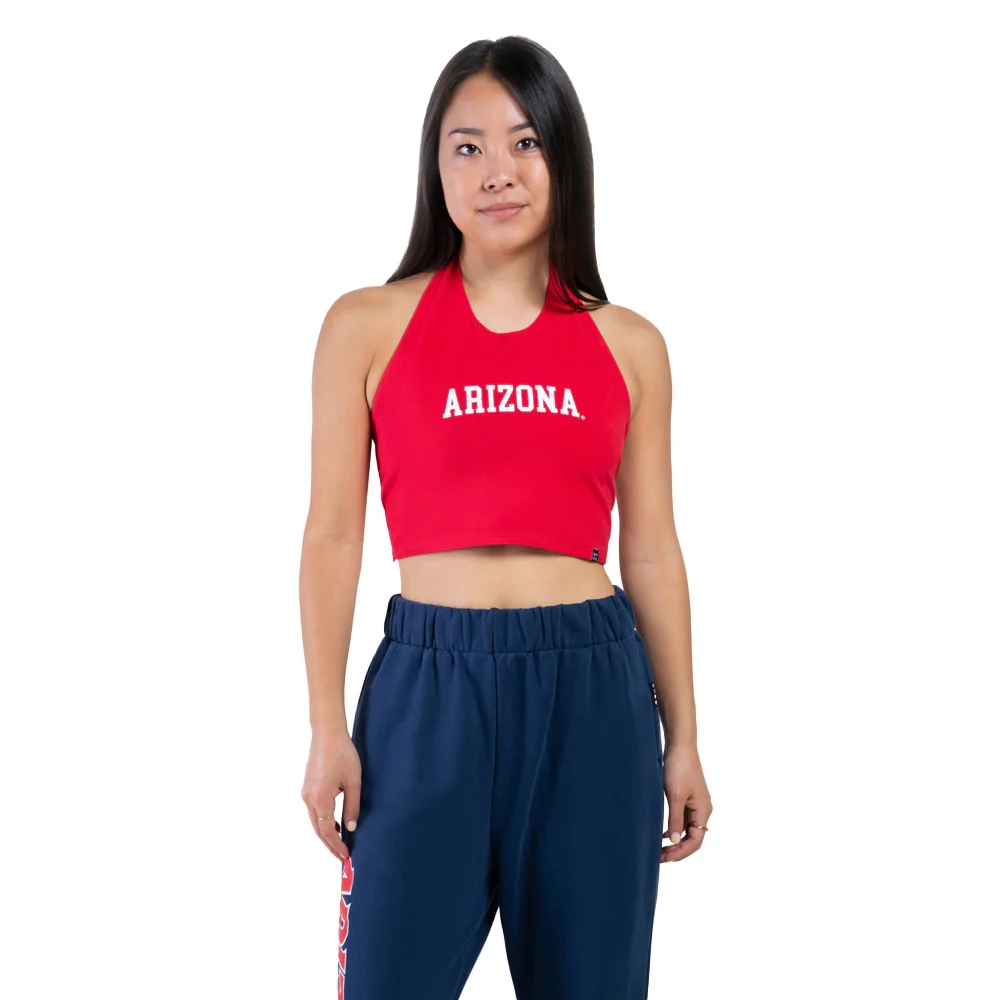 NCAA Arizona Wildcats Women's Hype & Vice Wordmark Tailgate Top - Image 2