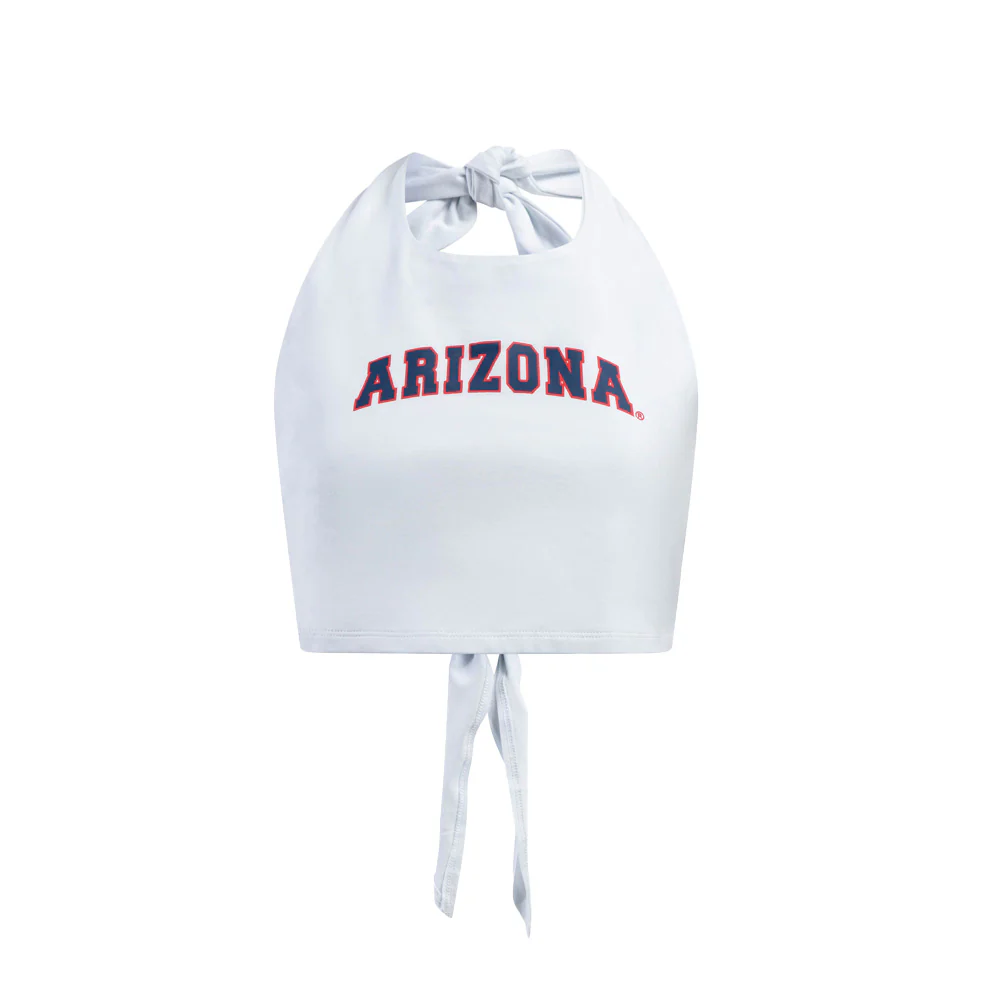 NCAA Arizona Wildcats Women's Hype & Vice Wordmark Tailgate Top