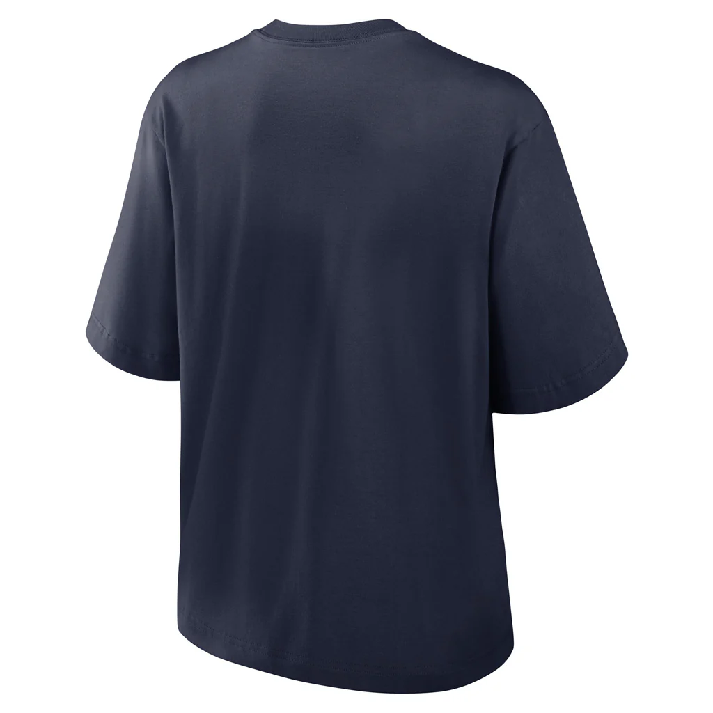 NCAA Arizona Wildcats Women's Nike Established Tag Boxy T-Shirt - Navy - Image 3