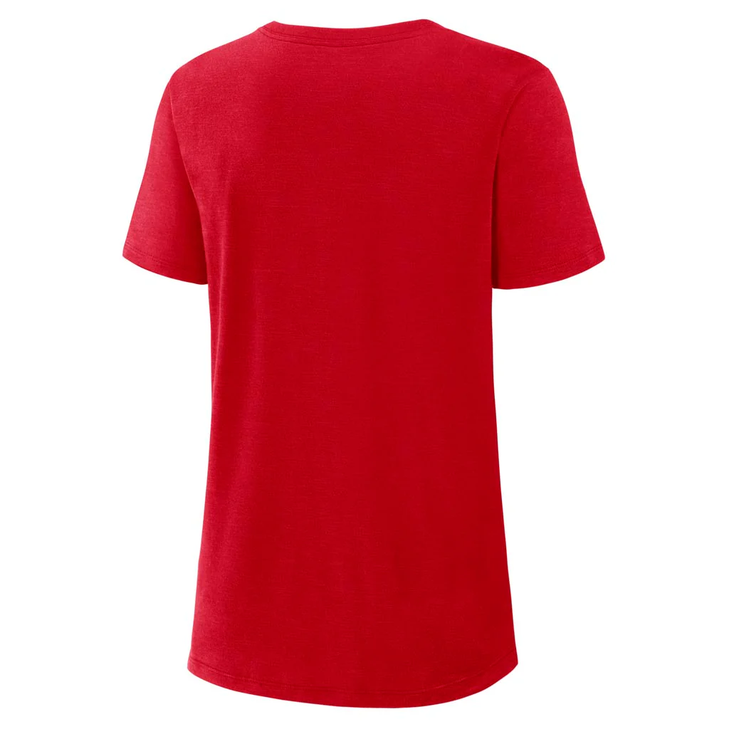 NCAA Arizona Wildcats Women's Nike Legacy Slub T-Shirt - Red - Image 3