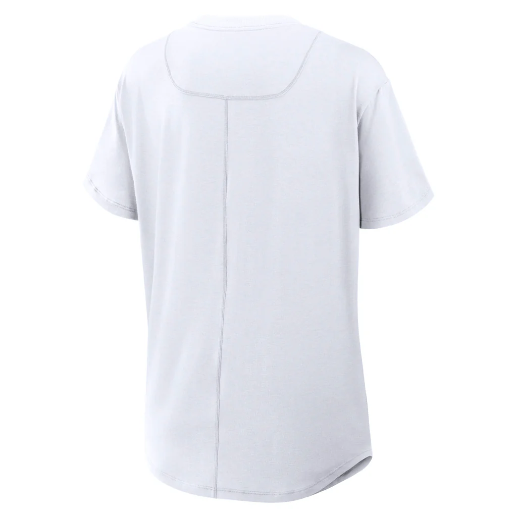 NCAA Arizona Wildcats Women's Nike One Dri-Fit Loose Top - White - Image 3