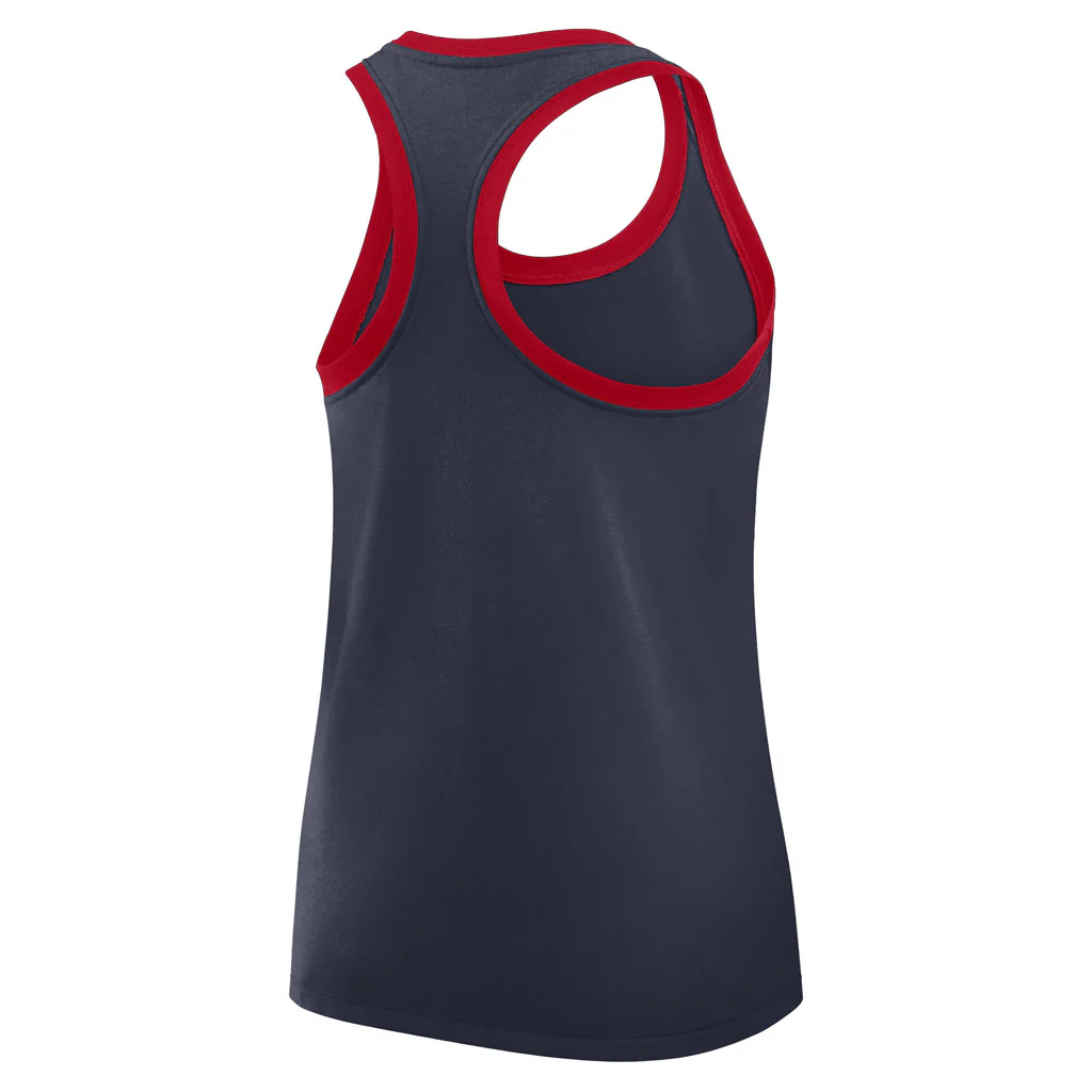 NCAA Arizona Wildcats Women's Nike Uni Name Racerback Tank Top - Navy - Image 3