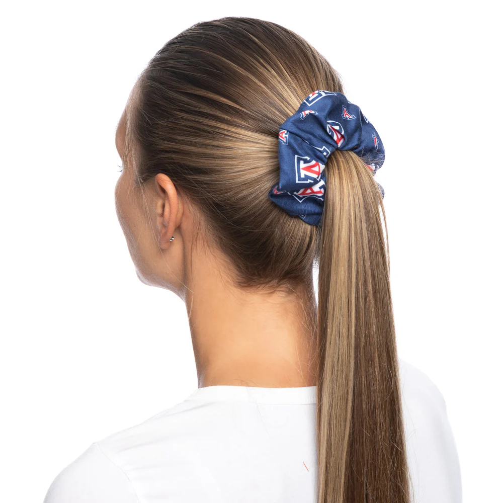 NCAA Arizona Wildcats Women's ZooZatz Primary Logo Scrunchie
