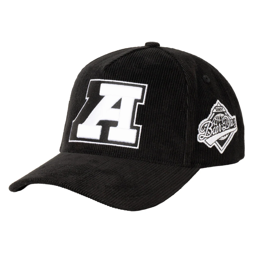 NCAA Arizona Wildcats Woodn Grail Blacktop Adjustable Hat - Black - Image 2