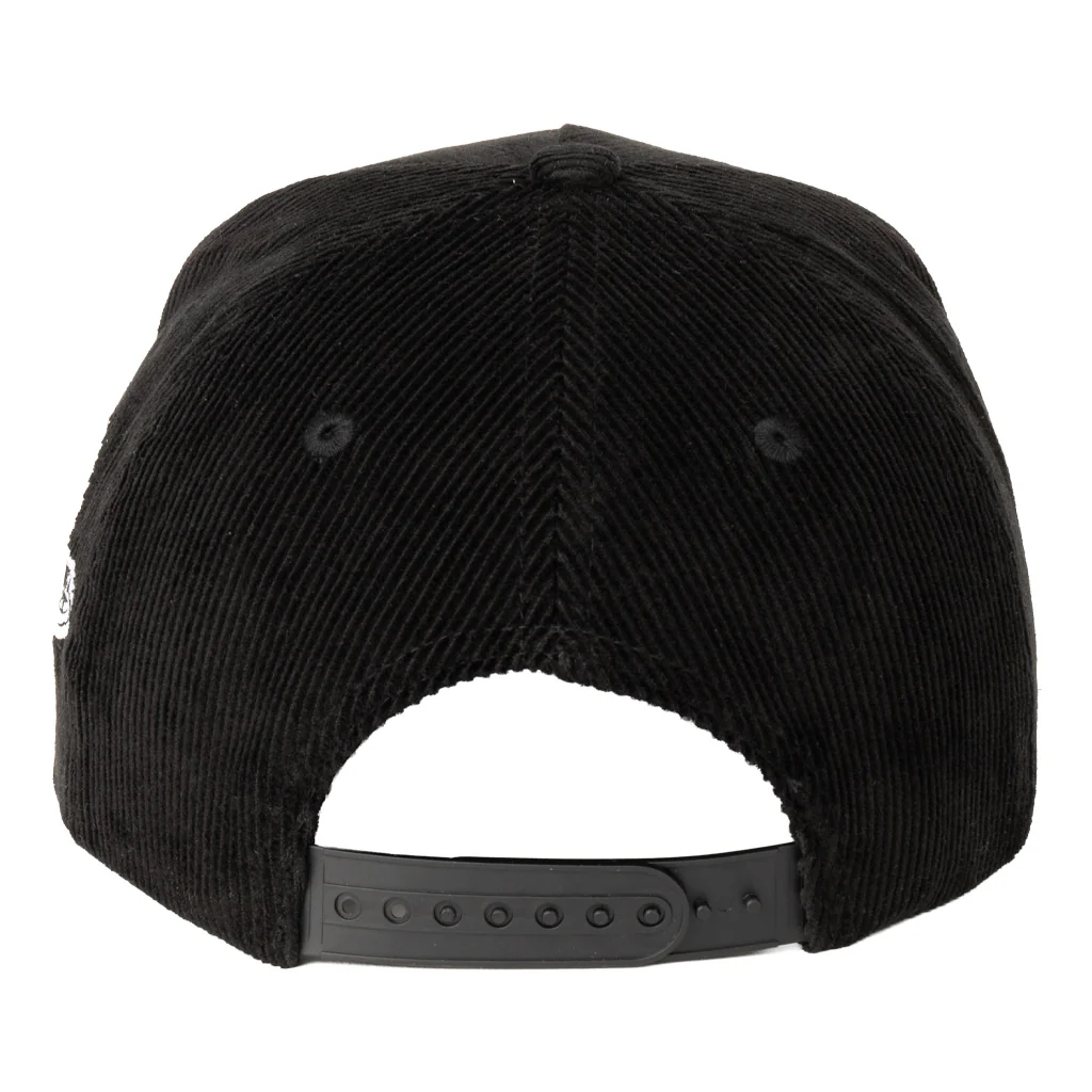 NCAA Arizona Wildcats Woodn Grail Blacktop Adjustable Hat - Black - Image 3