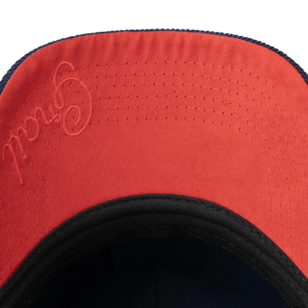 NCAA Arizona Wildcats Woodn Grail Blueprint Corduroy Adjustable Hat - Navy - Image 4