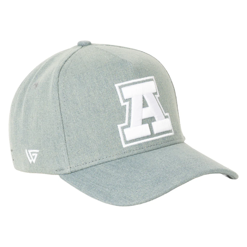 NCAA Arizona Wildcats Woodn Grail Denim Adjustable Hat - Blue