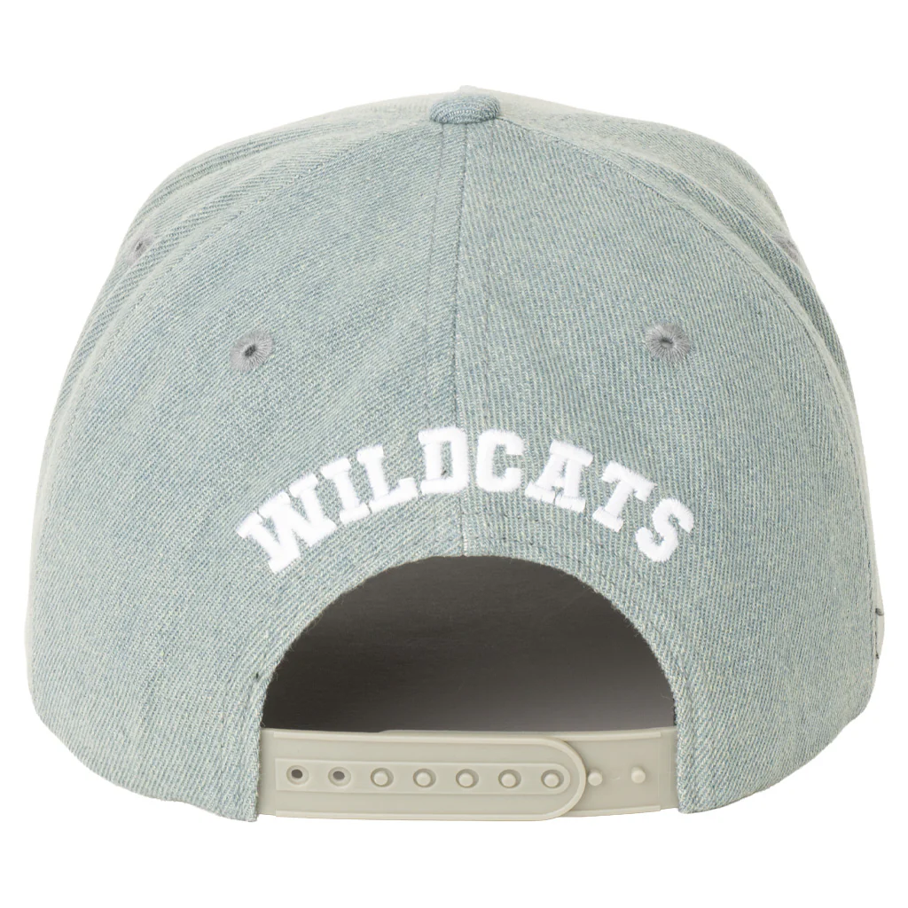 NCAA Arizona Wildcats Woodn Grail Denim Adjustable Hat - Blue - Image 2