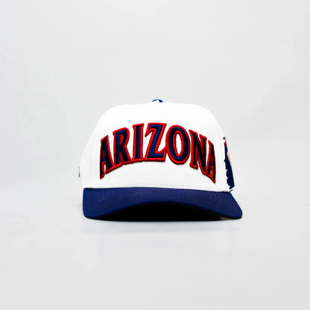 NCAA Arizona Wildcats Woodn Grail Mckale Center Adjustable Hat - White - Image 2