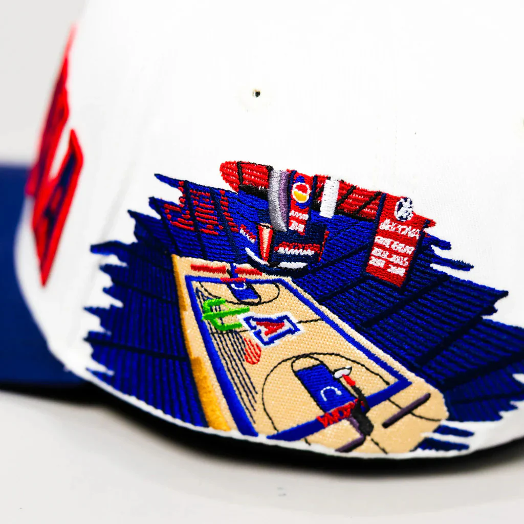 NCAA Arizona Wildcats Woodn Grail Mckale Center Adjustable Hat - White - Image 3