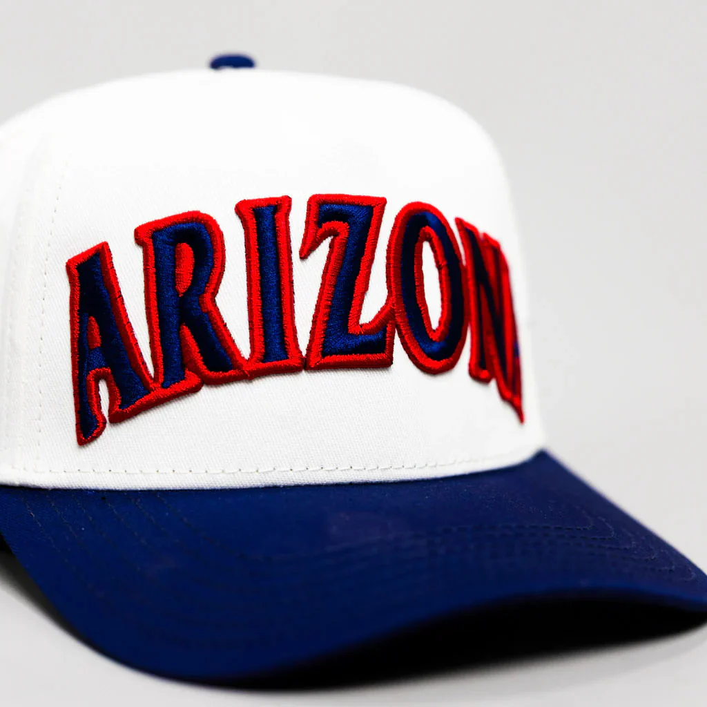 NCAA Arizona Wildcats Woodn Grail Mckale Center Adjustable Hat - White - Image 4
