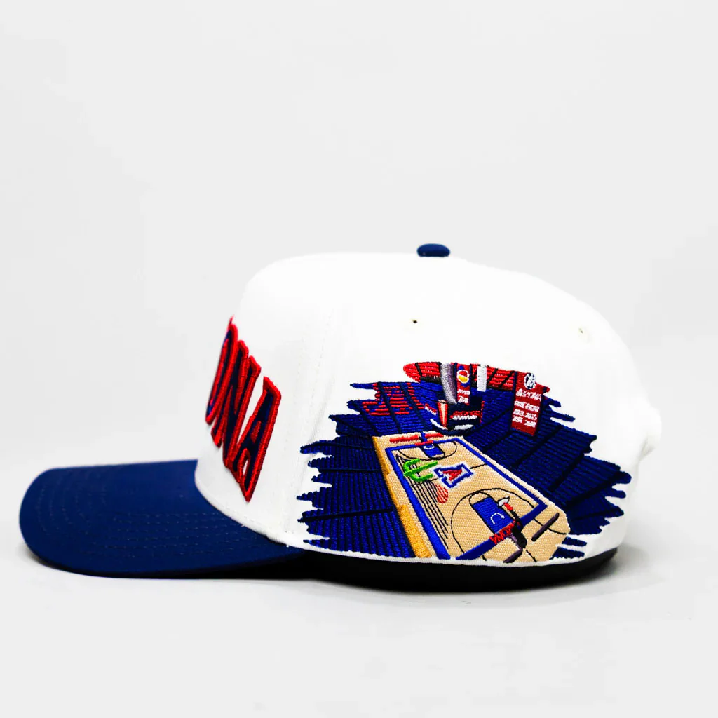 NCAA Arizona Wildcats Woodn Grail Mckale Center Adjustable Hat - White - Image 5