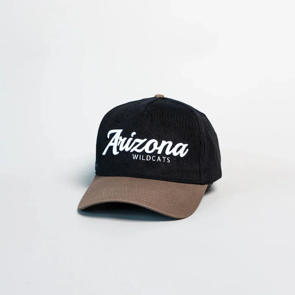 NCAA Arizona Wildcats Woodn Grail Nightfall Adjustable Hat - Black