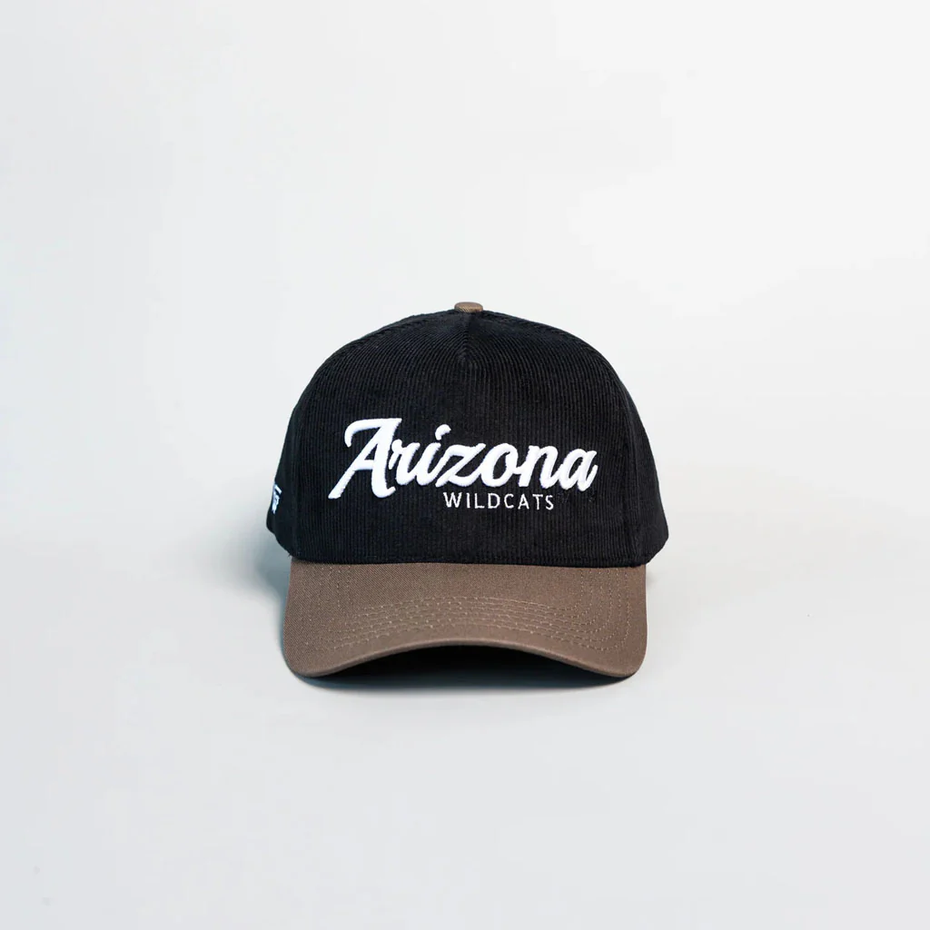 NCAA Arizona Wildcats Woodn Grail Nightfall Adjustable Hat - Black - Image 2