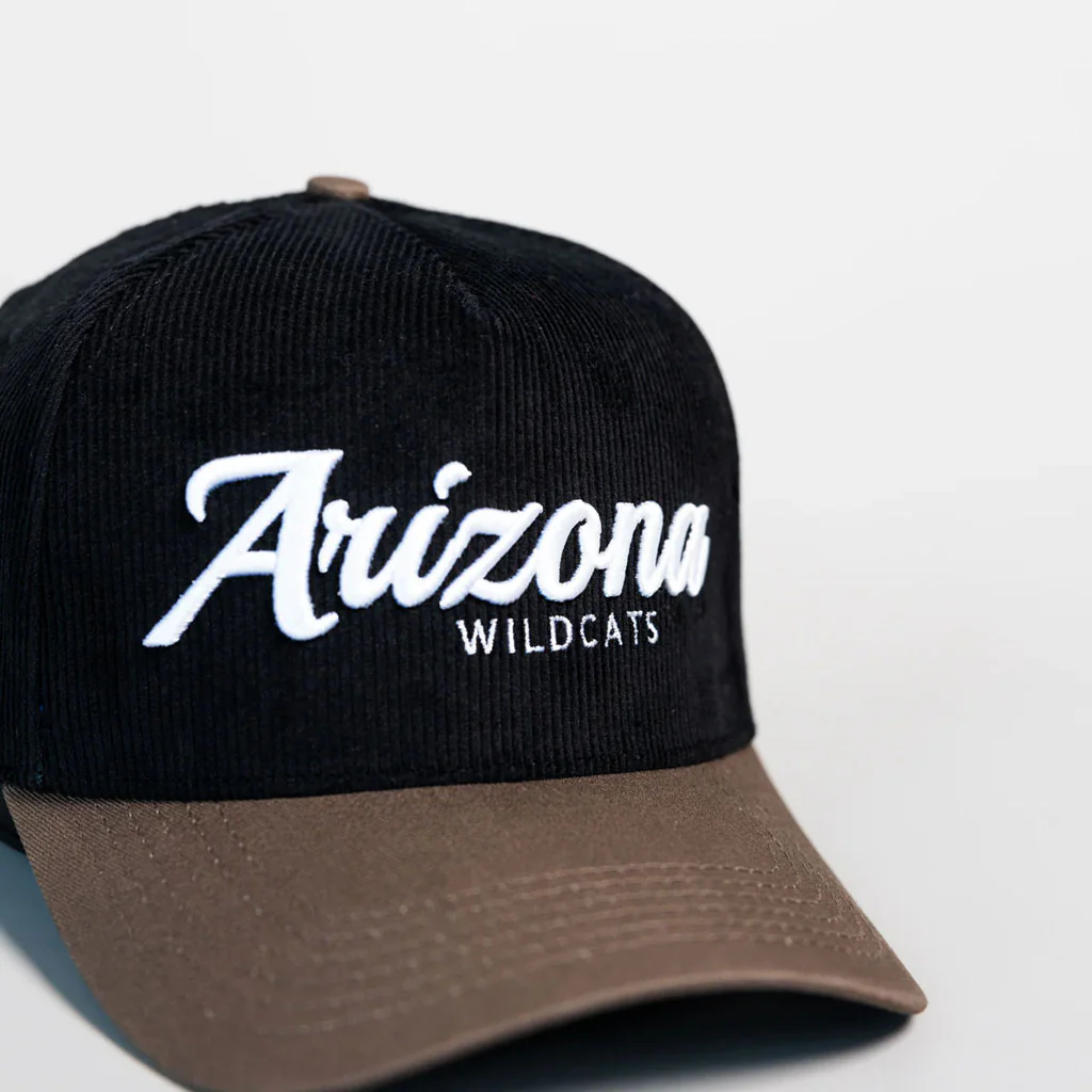 NCAA Arizona Wildcats Woodn Grail Nightfall Adjustable Hat - Black - Image 3