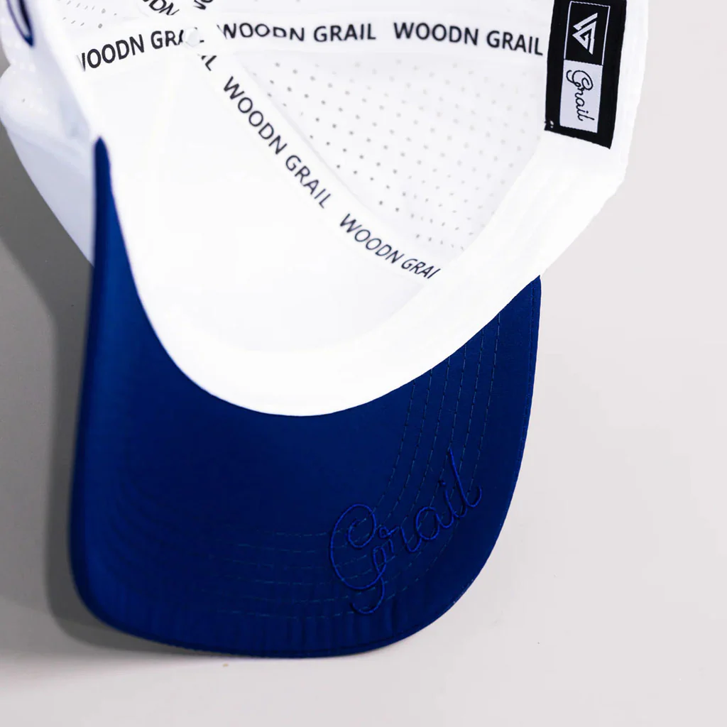 NCAA Arizona Wildcats Woodn Grail Primary Performance Adjustable Hat - White - Image 4