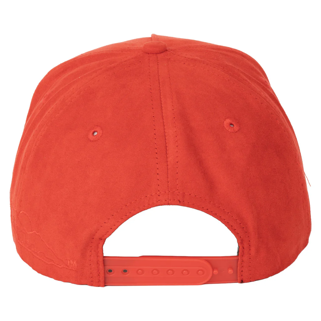 NCAA Arizona Wildcats Woodn Grail Wilbur Red Suede Adjustable Hat - Red - Image 3