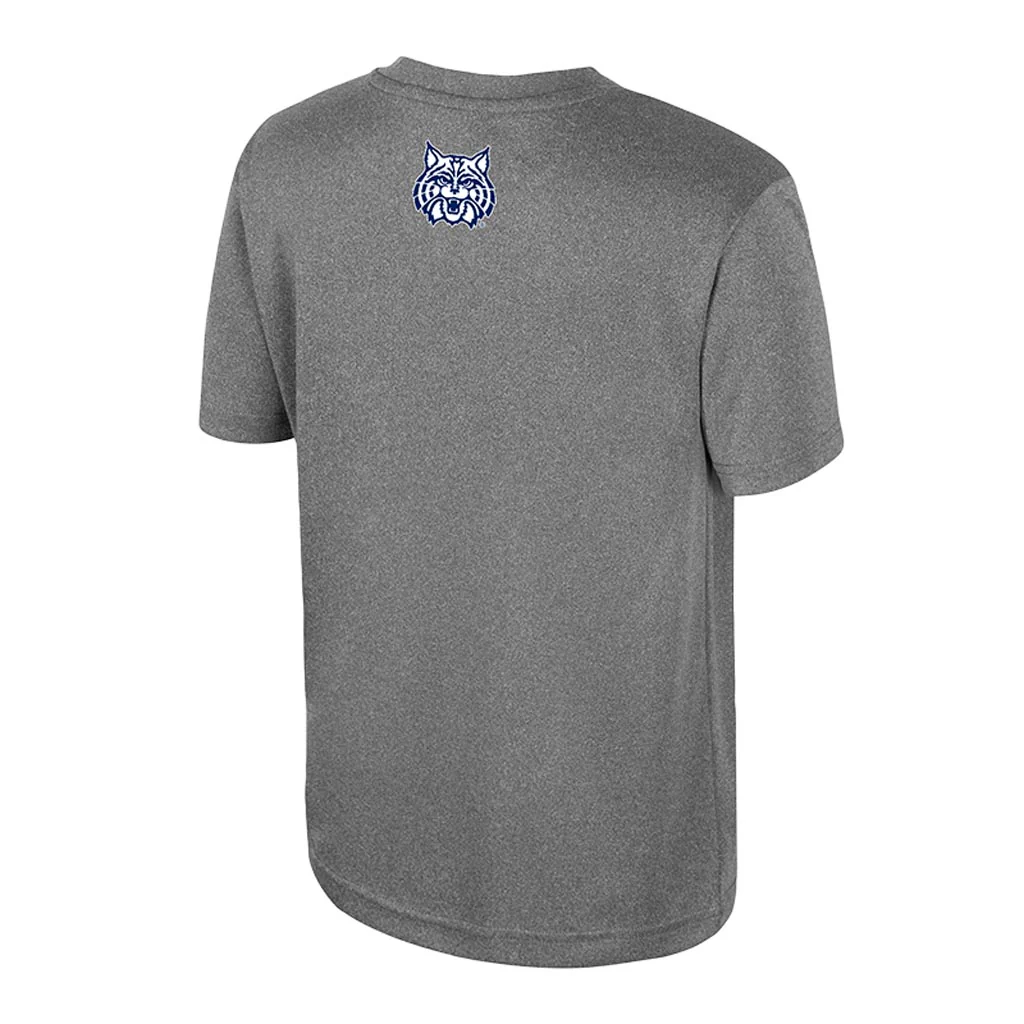 NCAA Arizona Wildcats Youth Colosseum Nightosphere T-Shirt - Charcoal - Image 2