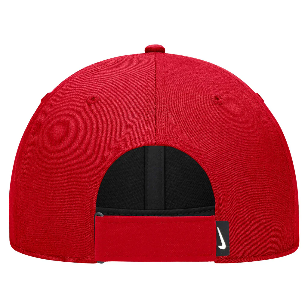 NCAA Arizona Wildcats Youth Nike Dri-FIT Club Adjustable Hat - Red - Image 2